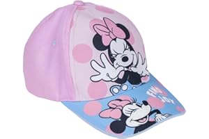 MINNIE MOUSE Gorra Infantil Rosa (53 cm)