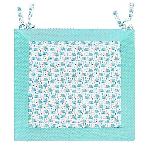 Preisvergleich Produktbild LULANDO weich gepolsterte Krabbeldecke Spieldecke Decke. Weiche und praktische Spielmatte Spielunterlage für Ihr Baby in drei verschiedenen Größen erhältlich