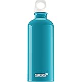 Sigg - Borraccia Alluminio - Traveller - Certificata Climate Neutral - Perfetta Per Bevande Gassate - Ermetica - Leggera - Se