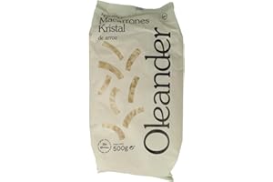 OLEANDER MACARRONES ARROZ CRISTAL S/G
