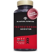 VigoriZen Complément Alimentaire Homme - Maca Noire, Tribulus, L-Arginine, Ginseng, Zinc - 60 Gélules