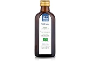 SIPF VALÉRIANE Bio Française 100 ml | Solution Buvable De Plantes Fraîches | Pour un Sommeil Réparateur | Origine France Certifié AB | Formule 100% Naturelle | Laboratoire SYNERGIA