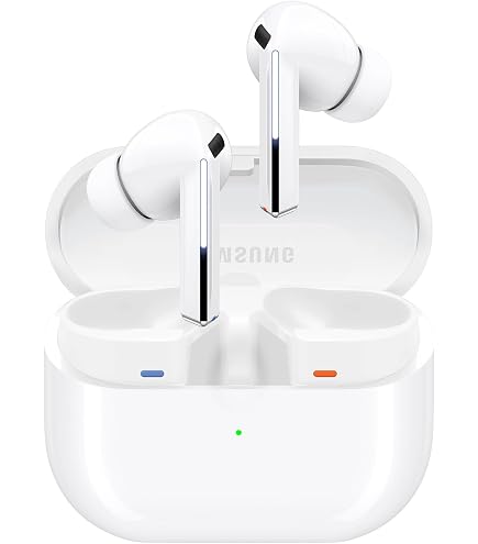 Samsung Galaxy Buds3 White Noise Cancelling Bluetooth Headphones