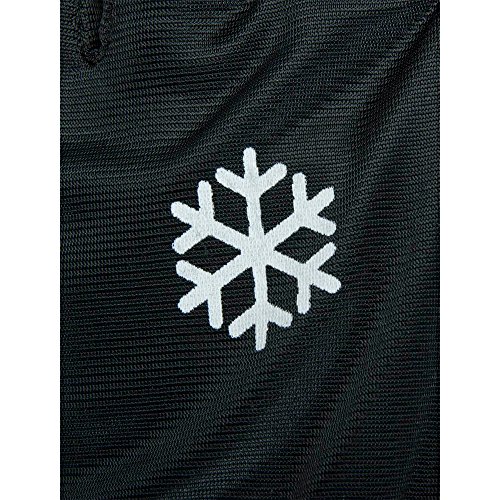 Ejendals Handschuh Tegera 322 aus Synthetikleder, Größe 10, 1 Stück, schwarz / grau, 322-10 - 2