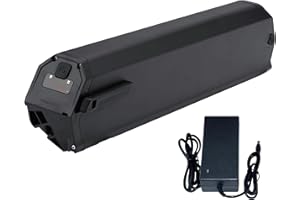 NUOGELIYA Batteria Ebike per Reention Dorado-Plus 48 V 15 Ah per motore da 250 W 350 W 500 W 750 W compatibile con batteria NCM per Yukon750 per Reention per DLG/NCM per Moscow per Dorado INR batteria di