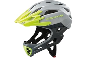 CRATONI 706682var - casco bicicletta ciclismo caniac freeride