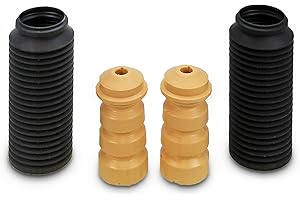 PGONA 1 Pair (2 Pieces) Shock Absorber Dust Cover Kit Rear