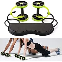 MedFest Total-Body Home Fitness Revoflex Xtreme Abs Trainer Resistance Exercise Equipment (Pack of 1)