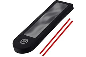 Vestigia® - Accessoires en Caoutchouc Housse de Tableau pour Xiaomi Mijia M365 de Bord Pluie écran LED étanche Accessoire Accessoires, Électrique Trottinette Affichage LED