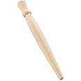 Porridge Spurtle Scottish Spurtle Porridge Stirrer - Wooden Spurtle Thistle Smooth Beechwood Stick - 29 cm Long
