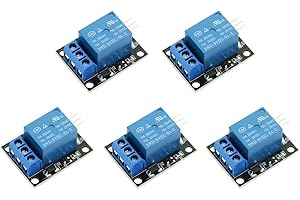WINGONEER 5PCS KY-019 5V un modulo di relè della Manica bordo dello schermo per PIC AVR DSP del BRACCIO per relè arduino