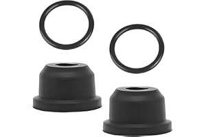 DEFIYEAR 2 Set Oil Pipe Connector, 1K0798741 Clutch Slave Cylinder Gasket Seal Repair Kit, Compatible for VW Golf Polo Passat Audi A3 Seat Leon Skoda Fabia Octavia Superb - Fit for Multiple Car Models