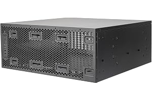 Silverstone Technology RM4A - 4U serverchassi kompatibel med 360 mm uppgraderade SST-RM4A-radiatorer