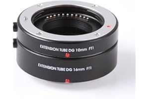 FOTGA AF Automatic Macro Extension Tube Macro Intermediate Rings for Olympus Panasonic Micro Four Thirds M4/3 MFT Camera GH3 GH4 GH5 GH5s
