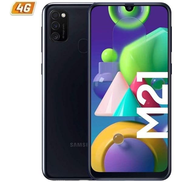 Samsung Galaxy M21 64gb Black Eu 16 21cm 6 4 Oled Display Android 10 48mp Triple Kamera Amazon Nl Elektronica