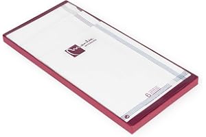 Montse Interiors, S.L. Caja 6 pañuelos Hombre o Mujer Algodón 100%