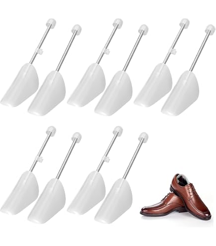 Lot De 2 Paires D'Embauchoirs à Chaussures QUUPY - Taille Homme/Femme, Réglables Avec Ressort