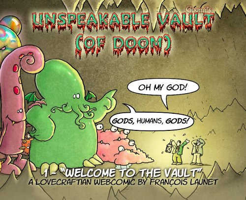 Unspeakable Vault of Doom: Or Weird Tales from the Old Ones... livre