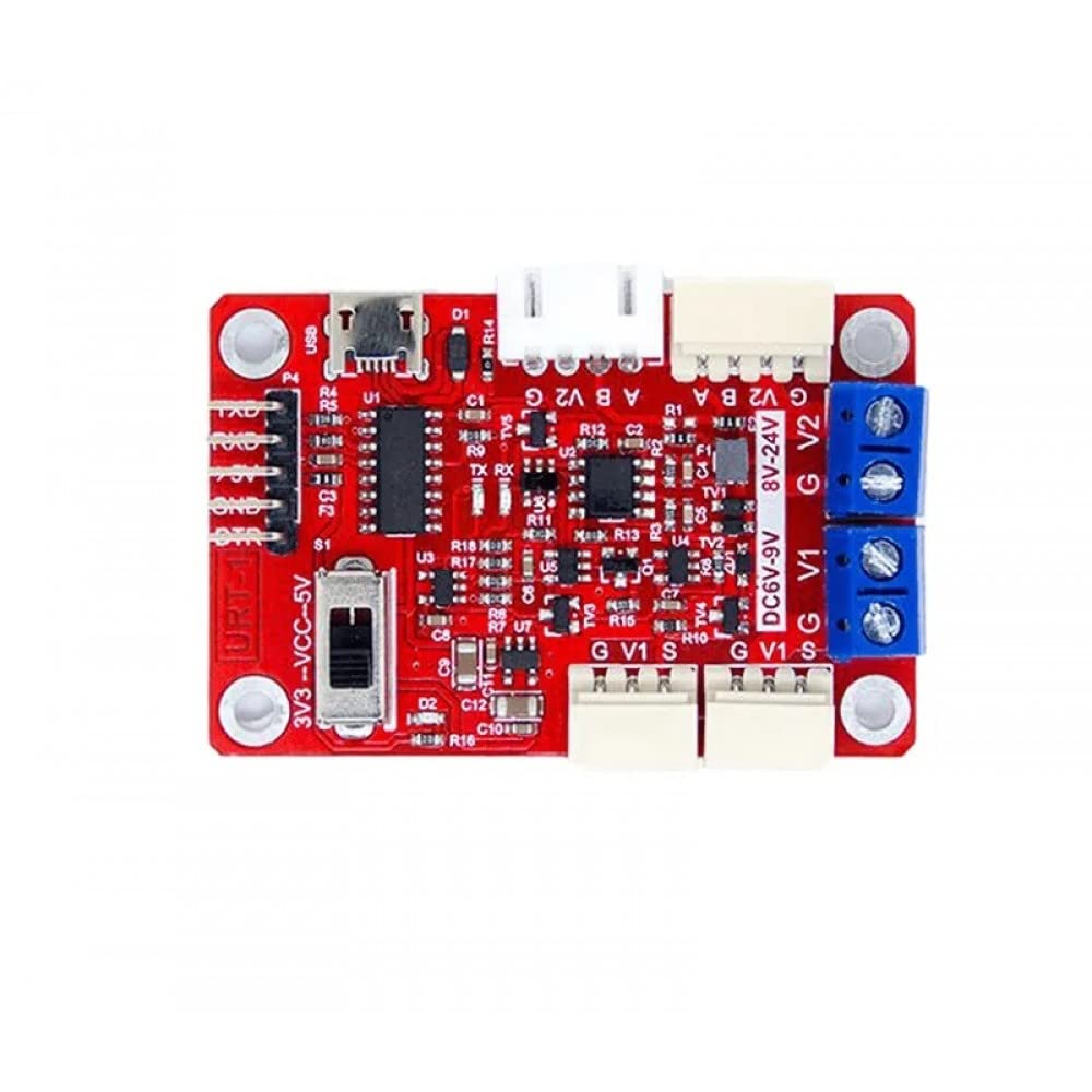 Techtonics FE-URT-1 Multi Function Serial Port Signal Converter USB/UART to SMS Servo (RS485) & SCS Servo(TTL)