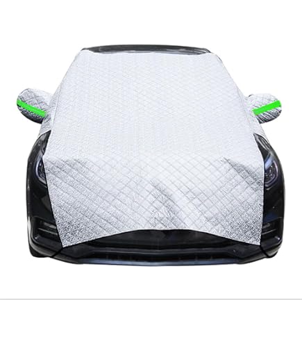 Protector Parabrisas Plegable Universal - Plateado, 147x100 Cm, Anti-hielo, Nieve, Polvo Y UV