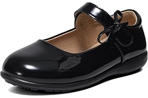 MK MATT KEELY Chaussure Mary Janes Filles Enfants Chaussures Ballerines École Étudiants