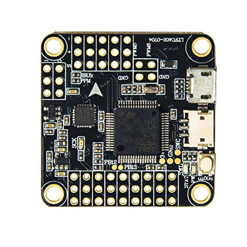Preisvergleich Produktbild GOTOQOMO Betaflight Omnibus F4 Flight Controller Integriertes OSD Flugsteuerplatine Flight Control Board