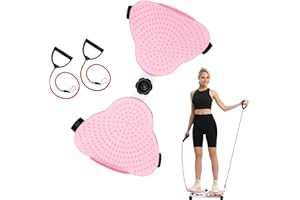 IMUOUNL Waist Sculptor Machine Twister；Waist Twisting Disc, Exercise Equipment for Home use, Waist Sculptor Disc Twister, Waist Twisting Fitness Equiment Standing for Women