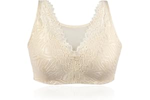 Giltpeak Mastektomie-BHS mit Taschen für Prothese Snap, Prothesen-BHS mit integrierten Brustformen, chirurgischer BH