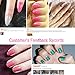 FairyGlo 3 Color Combo Neon Bling Gel Nail Polish UV LED Soak Off Shimmer Manicure Varnish beauty Nail Care Gift Set DIY 10ml 170