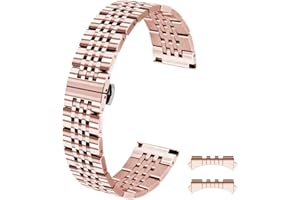 Kai Tian 18mm 20mm 22mm Argent Noir Or Rose Or Deux Tons Bracelet Conique Droit Extrémités Incurvées Bracelet En Acier Inoxydable Poli Pour Hommes Femmes