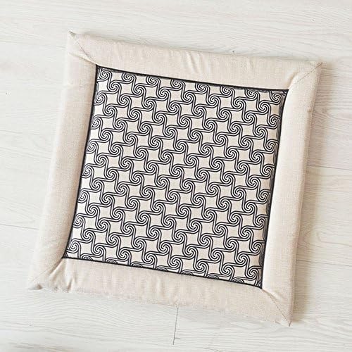 Tatami cushion/office dining chair cushion/student,floor, thick seat cushion-D 40x40cm(16x16inch)