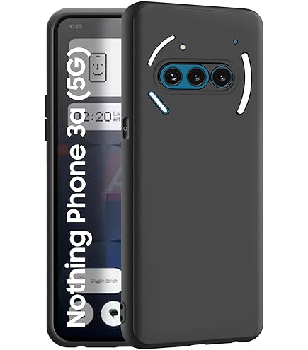 Nothing Phone (3a) Black