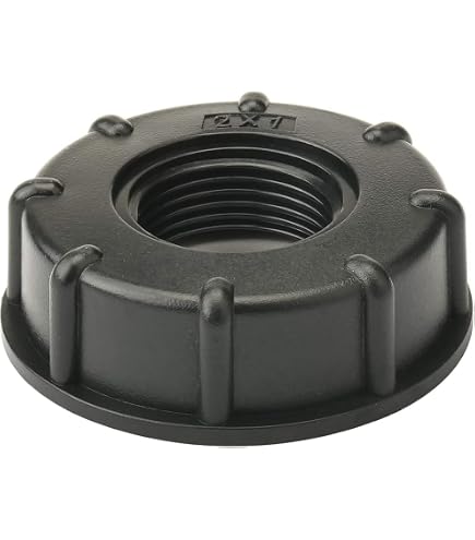 Coperchio del serbatoio IBC da 2 pezzi, tappo del coperchio IBC per serbatoio dell'acqua liquida