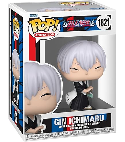 Funko Pop! Bleach – Shinji Hirako 9,5 Cm, Figurine Vinyle, Collection Anime, Cadeau Fan, Officiel