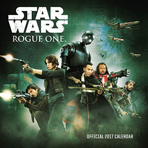Download Star Wars Rogue One Official 2017 Calendar  - Square 305x305mm Wall Calendar 2017