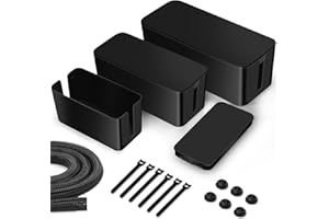 Lannvan Skrzynka do porządkowania kabli