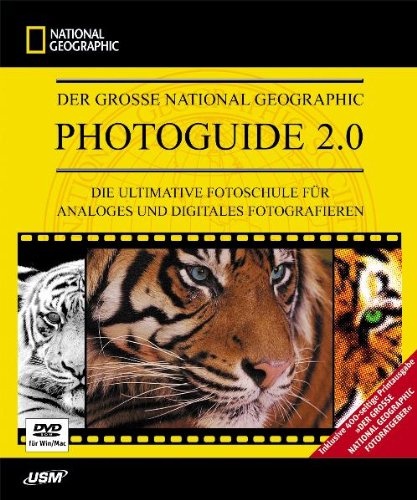 Preisvergleich Produktbild National Geographic Photoguide 2.0 (PC+MAC-DVD)