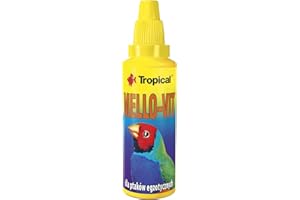 TROPIFIT Mello-VIT - Oiseaux Exotiques - Oligo Elements pour Oiseaux Exotiques 30ml