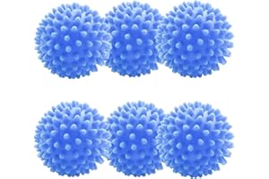 Utiz Trocknerbälle, wiederverwendbar, Trockner, Wäschekugeln, Trockner, energiesparend, 2 Stück