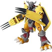 Bandai Digimon - Figura Rise Wargreymon - Kit de Modelo, 199628