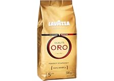 Lavazza, Qualità Oro, Café en Grano Natural, Ideal para la Máquina de Café Espresso, con Notas Aromáticas de Frutas y Flores,