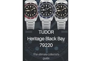 Tudor Heritage Black Bay 79220 - The Ultimate Collector's Guide