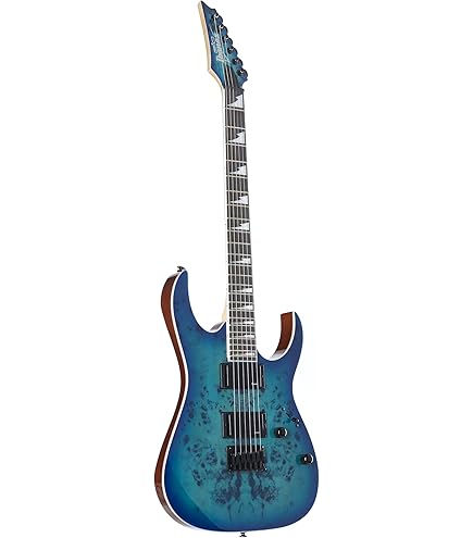 Ibanez RG7421 Electric Guitar - 7-String - Walnut Flat : Amazon.in