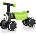 PYKES PEAK Baby Balance Bike ‘Chibikko Rider’ | Award-Winning Ride-On Toy for Toddlers 1-3 Years | Music, Lights & Animal Sounds | Indoor/Outdoor Walker & First Bike | Designed in Japan | 4 Designs