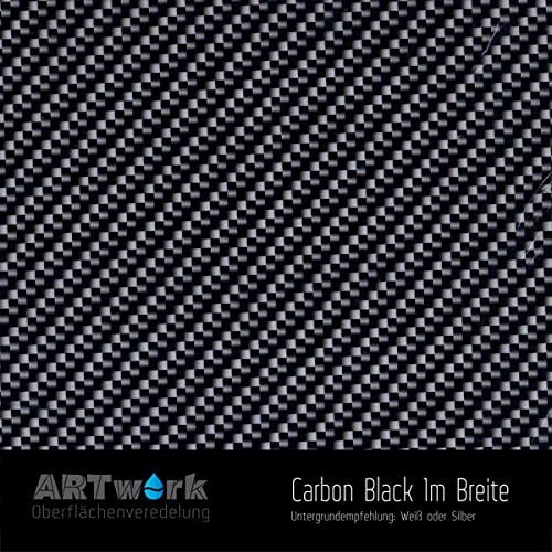 Slide ARTwork Black Carbon Film 1 M Width