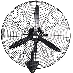 Fan Ventilateur Mural Industriel Ventilateur Mural à Cornet de Forte Puissance Ventilateur électrique Mural Ventilateur Mural à Usage Commercial d'usine Vent Fort