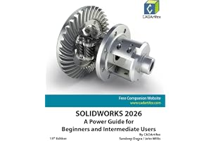 SOLIDWORKS 2026: A Power Guide for Beginners and Intermediate Users