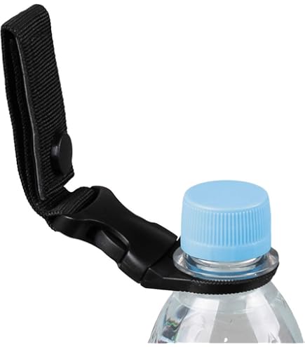 Pour Bouteille D'eau - Clip De Bouchon De Bouteille, Sangle De Porte-bouteille | Mousqueton De Fixation à Clip, Porte-bouteille Portable En Nylon, Sac à Dos, Porte-anneau Pour Bouteille D'eau