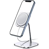 Lamicall Telefonstativ för MagSafe - Justerbar Hållare Designad för Apple MagSafe, Tillverkad av Aluminium för iPhone 12 Seri