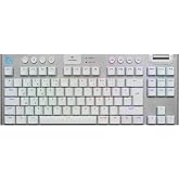 Logitech G G915 X LIGHTSPEED TKL Tactile Kablosuz D&uuml;ş&uuml;k Profilli RGB Aydınlatmalı PC/Mac i&ccedil;in Mekanik İngilizce Q Oyun Klavye